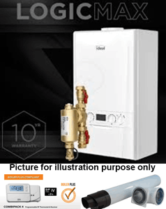 Ideal Logic Max Combi Boiler​