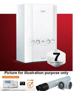 Ideal Logic Plus Combi Boiler​