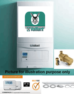 Vaillant ecoFIT pure Combi Boiler​